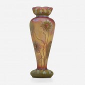 Vallerysthal. Vase with sunflo