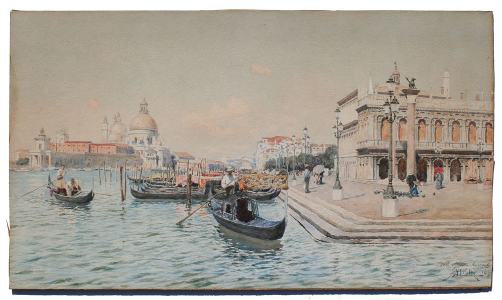 VALLI Augusto (Italian 19/20th