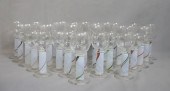 VALLIEN SIGNED SET OF KOSTA BO