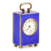VALME FRENCH GUILLOCHE BLUE EN