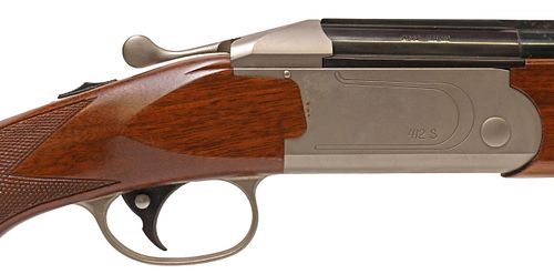 VALMET 412 S OVER/UNDER 12 SHOTGUN,