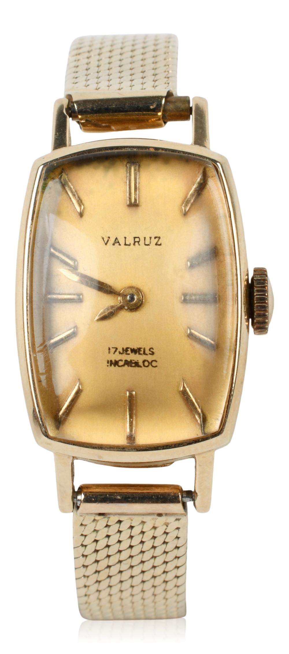 VALRUZ 14K YELLOW GOLD WOMEN'S