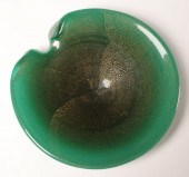 VAMSA Bollicine glass tray, c.