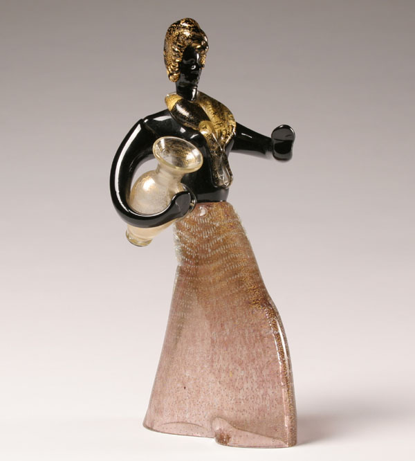 VAMSA exotic female Murano glass