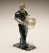 VAMSA Murano art glass figure