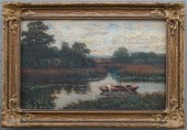 VAN BOSKERCK, Robert Ward, (Am