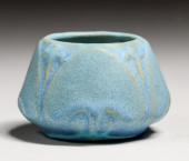 VAN BRIGGLE #698 MATTE BLUE VA