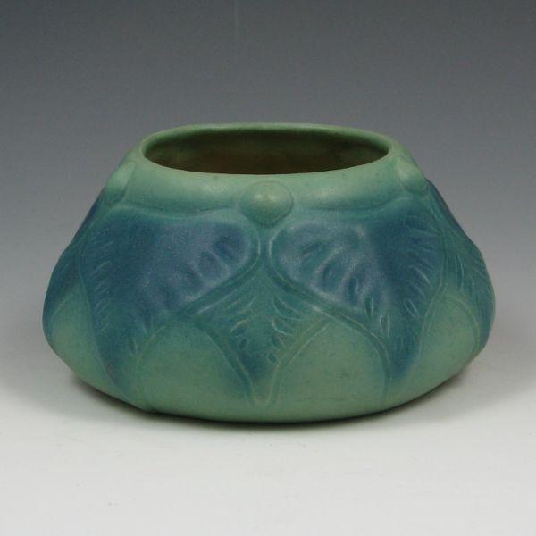 Van Briggle #858 squat vase from
