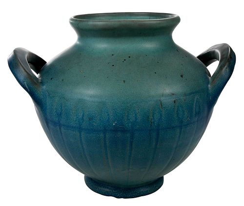 VAN BRIGGLE ART POTTERY ARROWHEAD