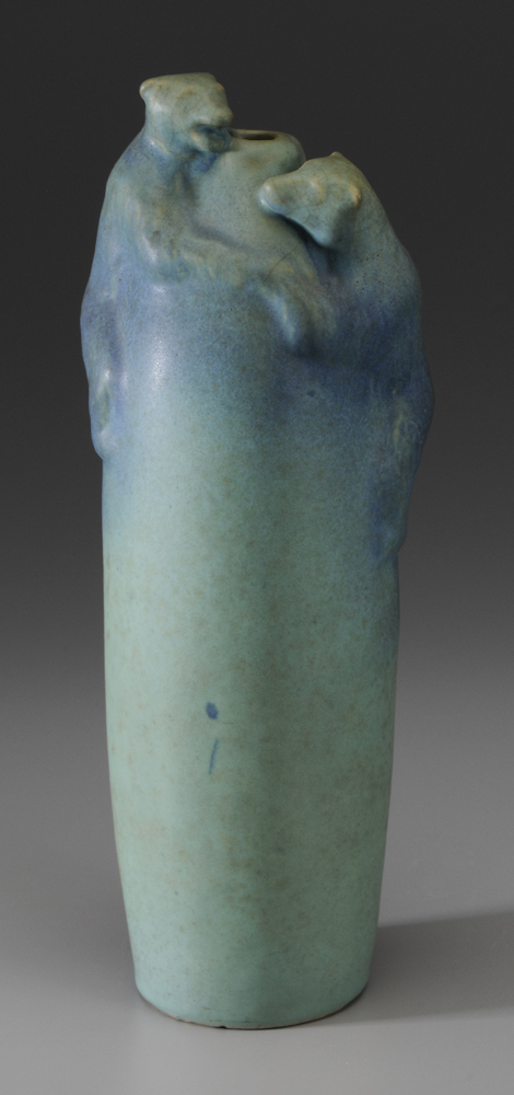 Van Briggle Art Pottery Bear Vase