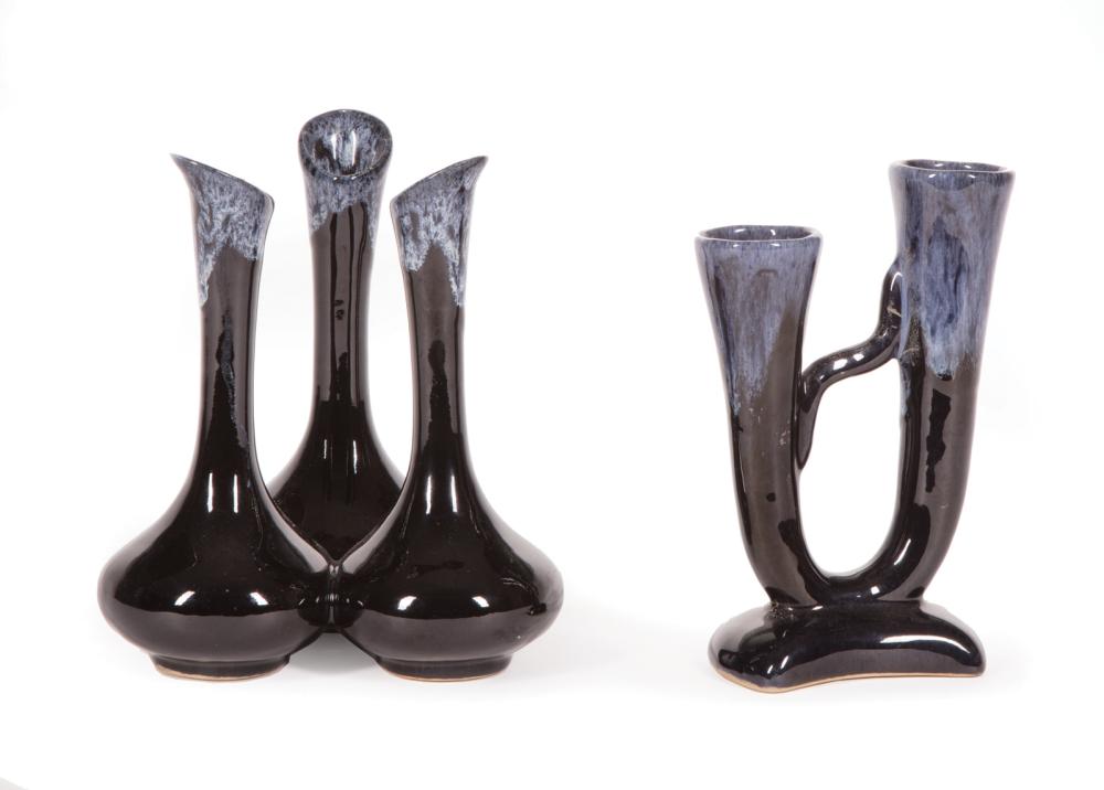 VAN BRIGGLE ART POTTERY BLUE