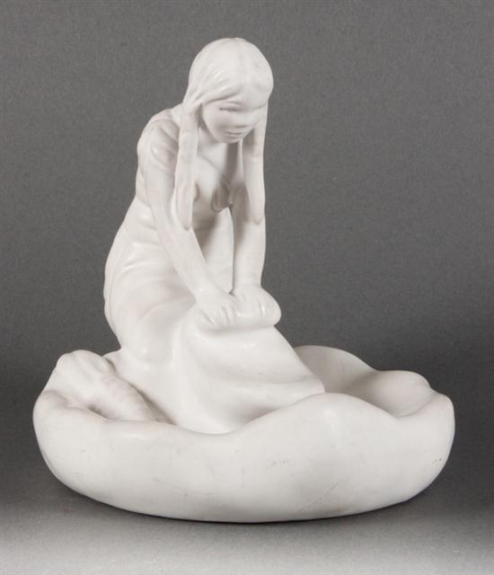 Van Briggle art pottery figural
