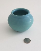 VAN BRIGGLE ART POTTERY VASEVa
