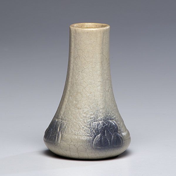 Van Briggle Carved Vase 1906