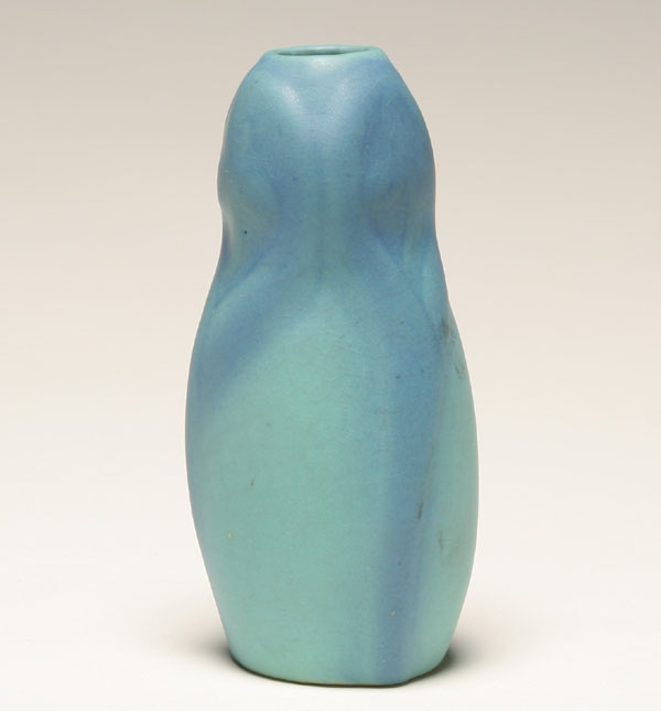 Van Briggle corseted art pottery