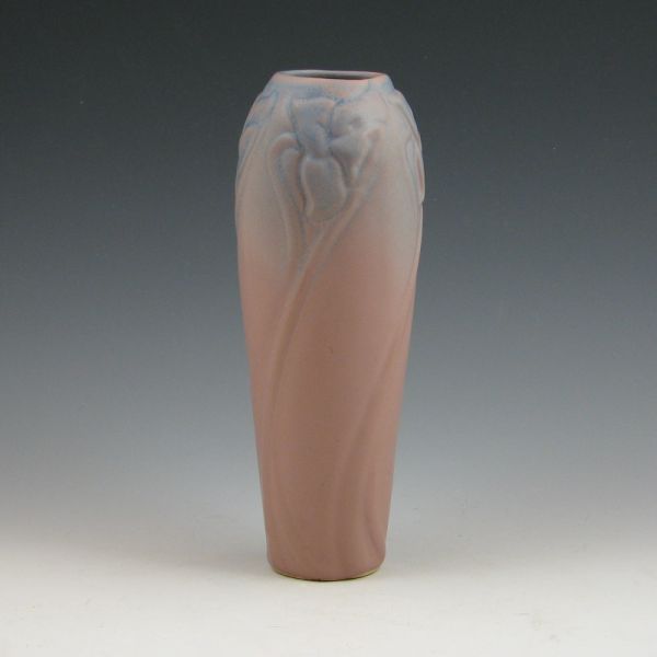 Van Briggle Daffodil vase in