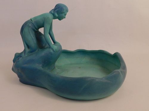 VAN BRIGGLE FIGURAL POTTERY