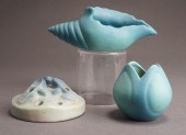 VAN BRIGGLE GLAZED CERAMIC SEA