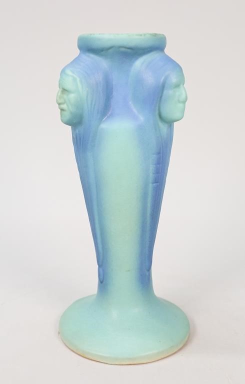VAN BRIGGLE INDIAN HEAD POTTERY