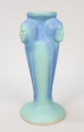 VAN BRIGGLE INDIAN HEAD POTTER