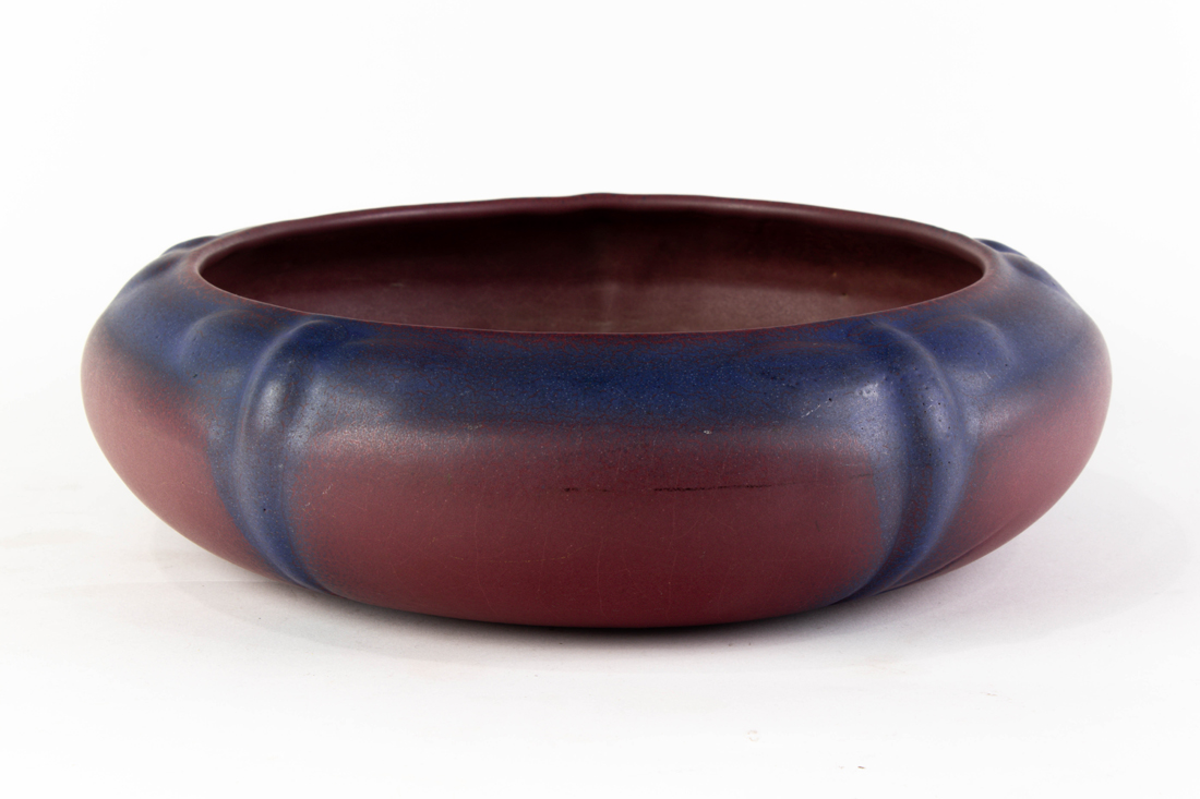 VAN BRIGGLE MATTE MAUVE AND