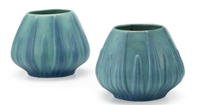VAN BRIGGLE  mid 20th century  Pair