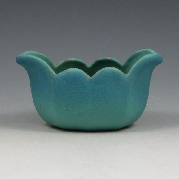 Van Briggle Ming Turquoise tulip