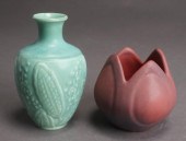 VAN BRIGGLE MULBERRY GLAZE TUL