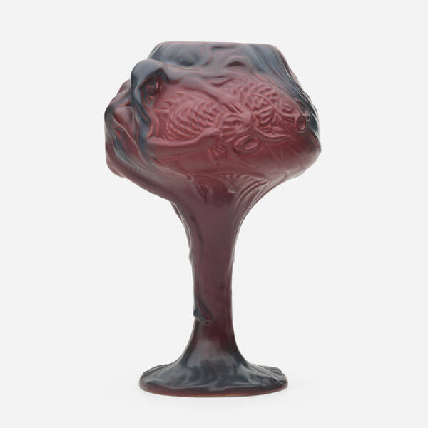 Van Briggle Pottery. chalice. c.
