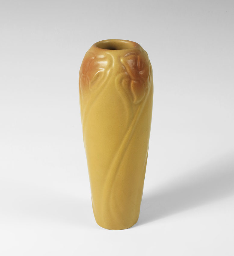 VAN BRIGGLE POTTERY DAFFODIL