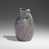 Van Briggle Pottery. Dos Cabez
