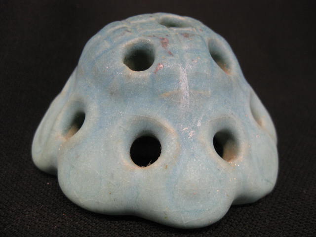 Van Briggle Pottery Flower Frog