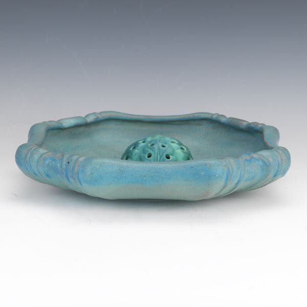 VAN BRIGGLE POTTERY JARDINIERE WITH
