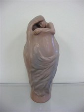 Van Briggle Pottery matte  gla
