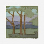 Van Briggle Pottery. Rare land