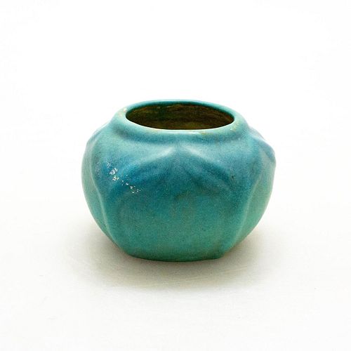 VAN BRIGGLE POTTERY SMALL VASE