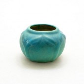 VAN BRIGGLE POTTERY SMALL VASE