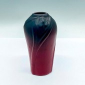VAN BRIGGLE POTTERY VASE, DAFF