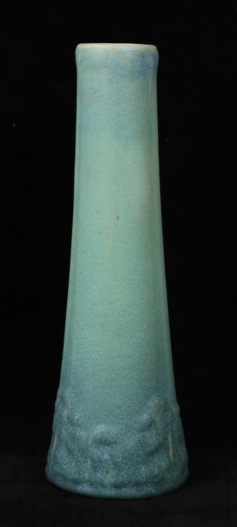 VAN BRIGGLE POTTERY VASE