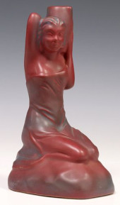 VAN BRIGGLE POTTERYÂ DAMSEL OF