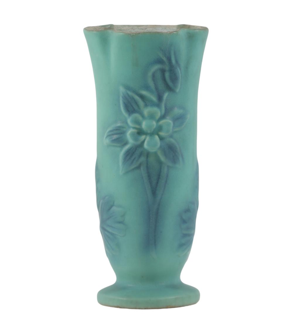 VAN BRIGGLE TURQUOISE AND MING BLUE