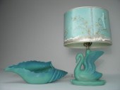 Van Briggle turquoise art pott