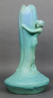VAN BRIGGLE TURQUOISE "WATER N