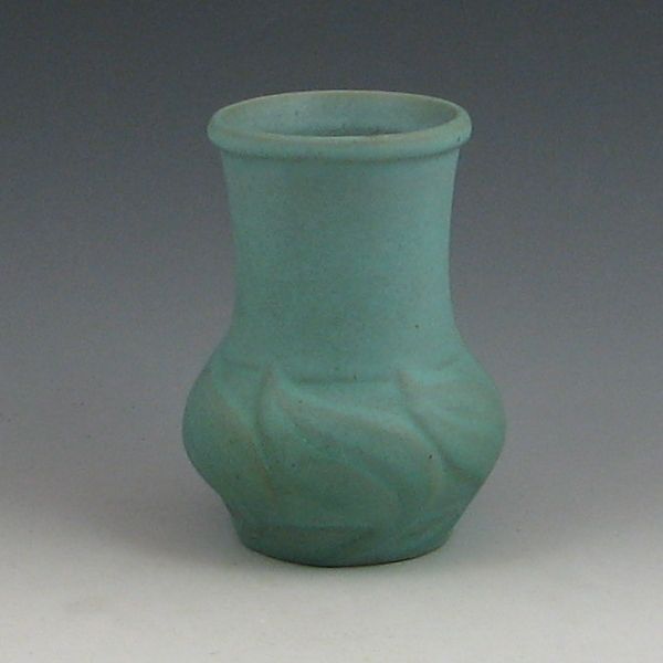 Van Briggle vase from 1915 in light