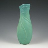 Van Briggle vase in Ming Turqu