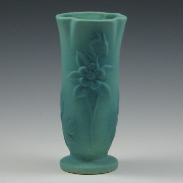 Van Briggle Vase marked in (hand