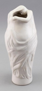 VAN BRIGGLE WHITE POTTERY “LOR