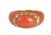 VAN CLEEF & ARPEL CORAL & DIAM
