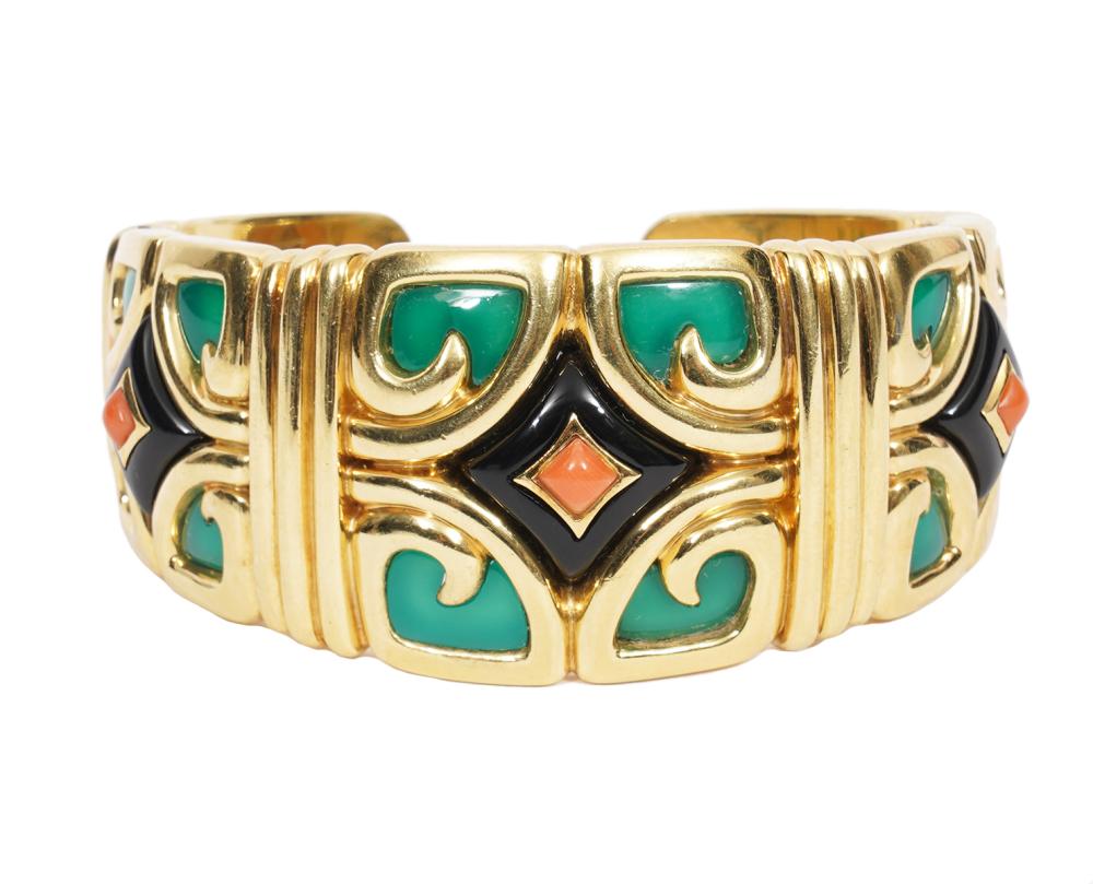 VAN CLEEF & ARPELS 18K YG &