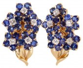 VAN CLEEF & ARPELS 18K SAPPHIR